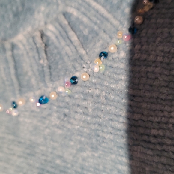 Women's  vest and cardigan  no trademark - Picture 4 of 5